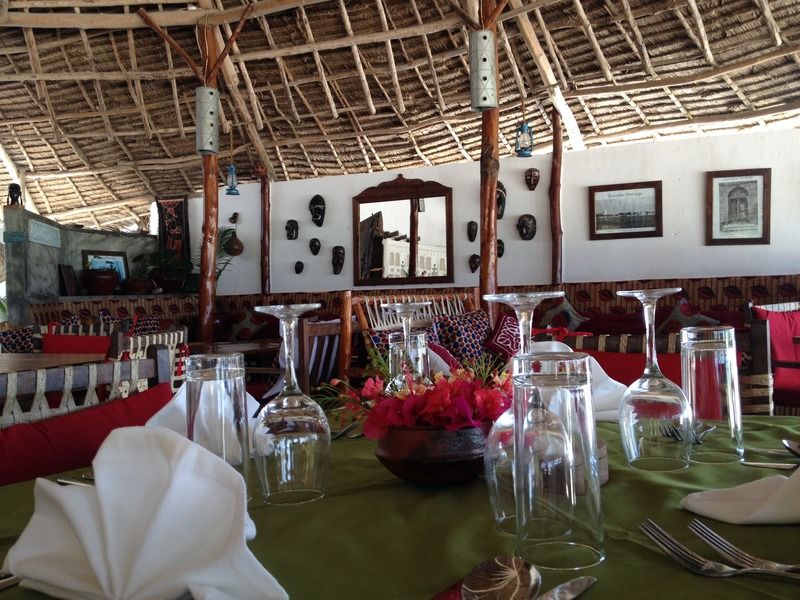 Hotel Casa - Casa Del Mar Jambiani (Zanzibar)